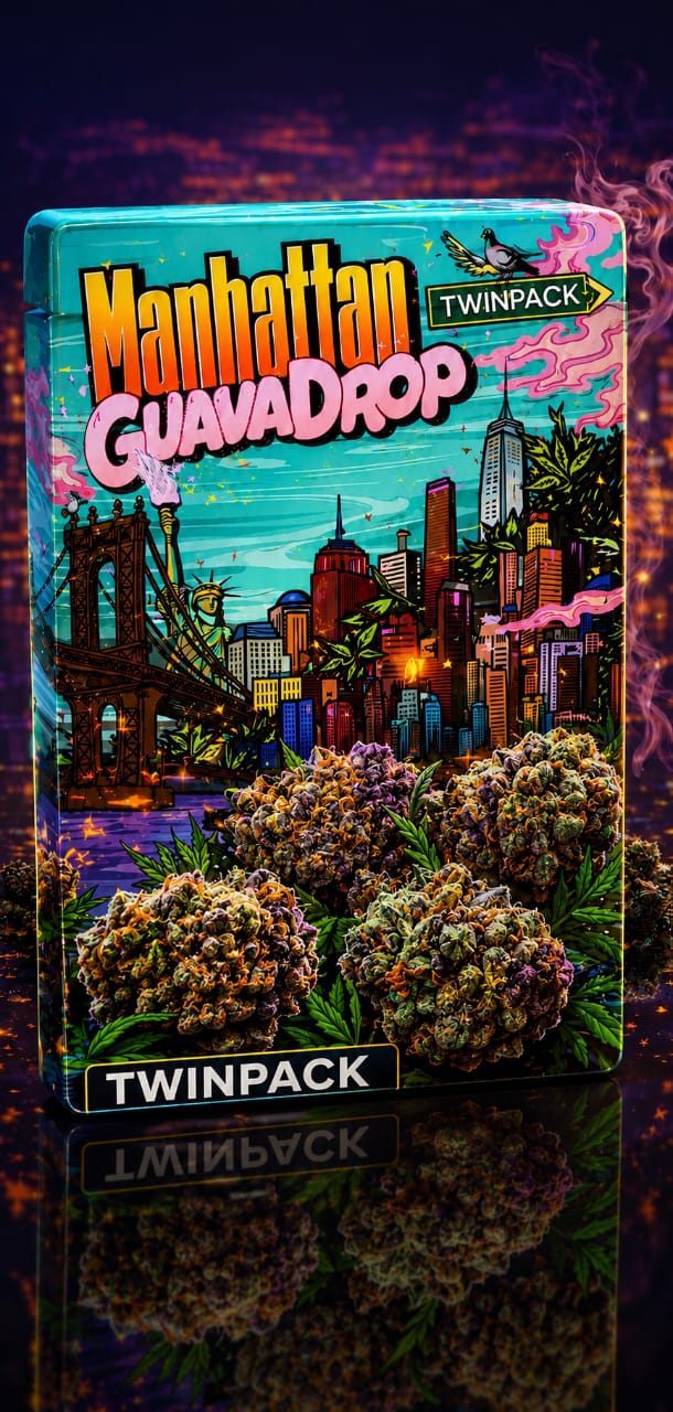 Twinpack – Manhattan Guava Drop