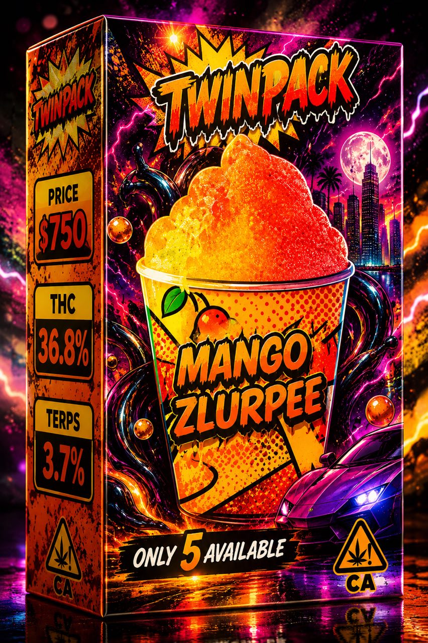 Mango Zlurpee