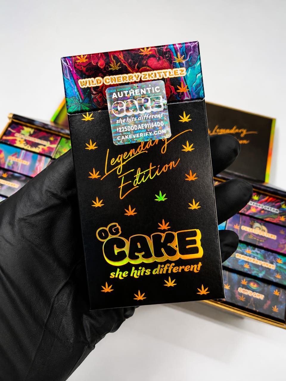 Wild Cherry Zkittlez