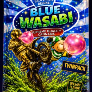 Blue Wasabi