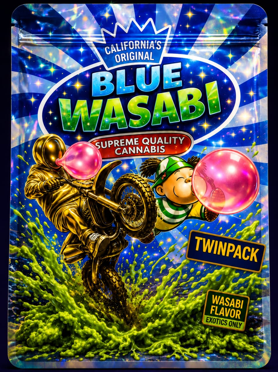 Blue Wasabi