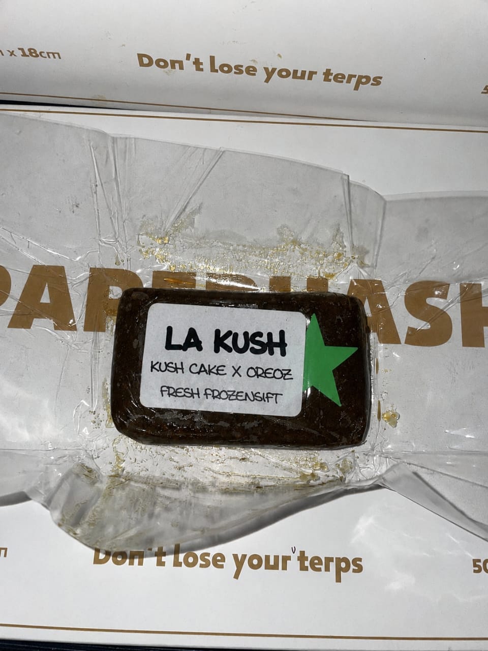 LA kush cake X Oreoz